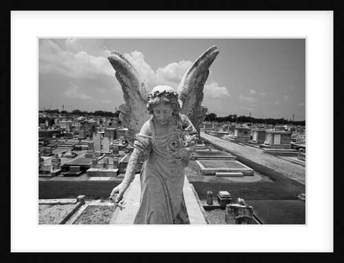 Greenwood Cemetery, New Orleans, Louisiana by Anonymous