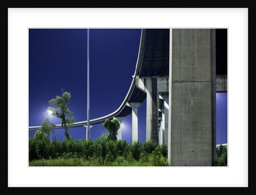 Highway Overpass, New Orleans, Louisiana by Anonymous