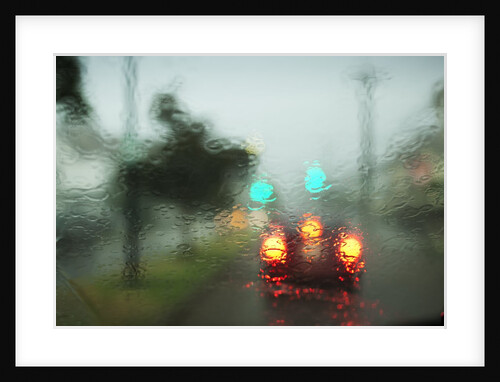 Thunderstorm, New Orleans, Louisiana by Anonymous