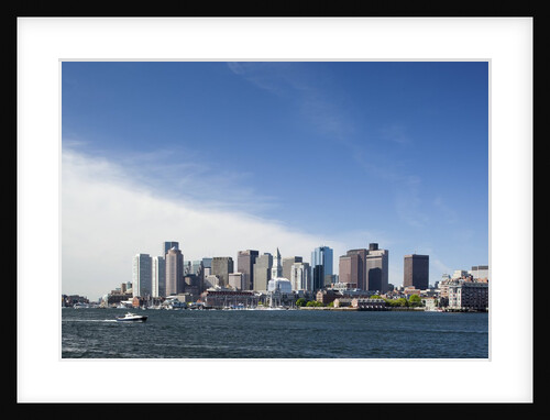 Boston Skyline, Massachusetts by Anonymous
