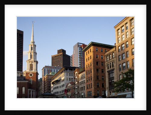 Old North Church, Boston, Massachusetts by Anonymous