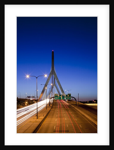Interstate Highway, Boston, Massachusetts by Anonymous
