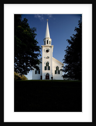 Church Steeple, Cape Cod, Massachusetts by Anonymous