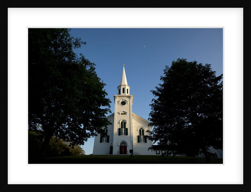 Church Steeple, Cape Cod, Massachusetts by Anonymous