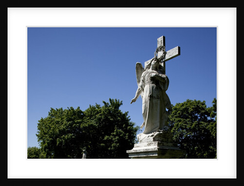 Cemetery Gravestones, Lowell, Massachusetts by Anonymous