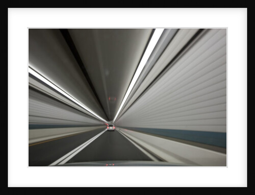 Highway Tunnel Traffic, Boston, Massachusetts by Anonymous