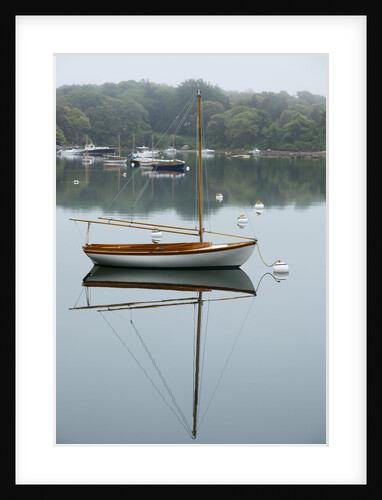 Sailboat, Woods Hole, Massachusetts by Anonymous