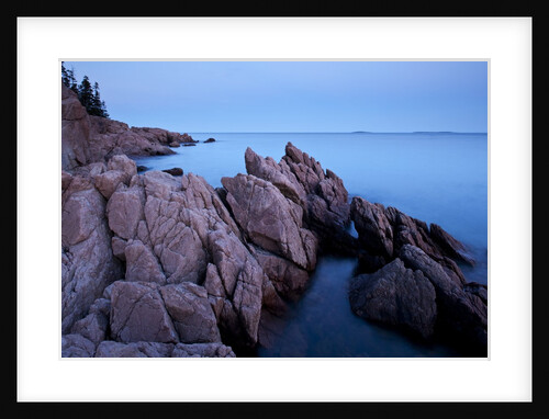 Atlantic Coastline, Acadia National Park, Maine by Anonymous