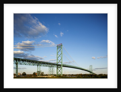Ambassador Bridge, Detroit, Michigan by Anonymous