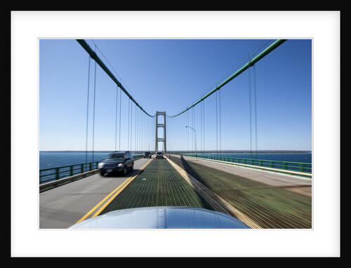 Mackinac Bridge, Michigan by Anonymous