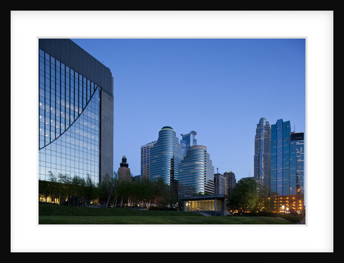 Office Buildings, Minneapolis, Minnesota by Anonymous