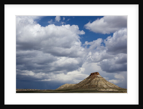 Badlands, Montana by Anonymous