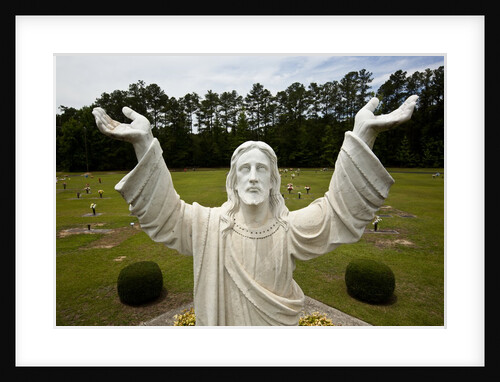 Cemetery Jesus, Manchester, North Carolina by Anonymous