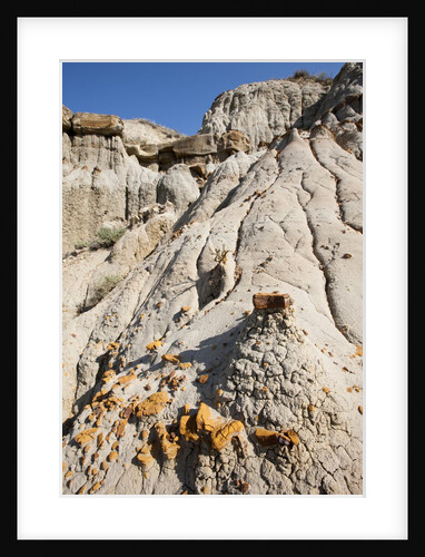 Badands, Theodore Roosevelt National Park, North Dakota by Anonymous