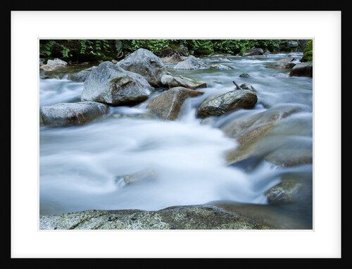 River in White Mountains, New Hampshire by Anonymous