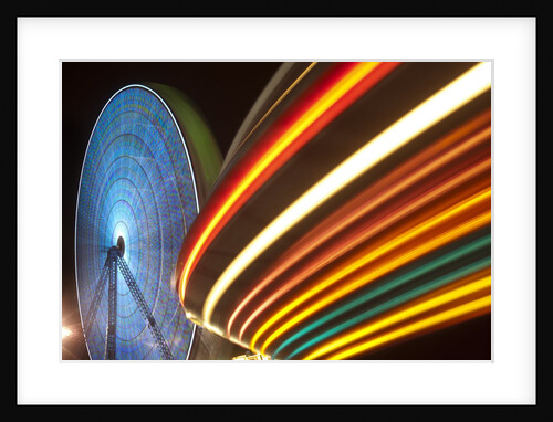 Boardwalk amusement park, Jersey Shore, New Jersey by Anonymous
