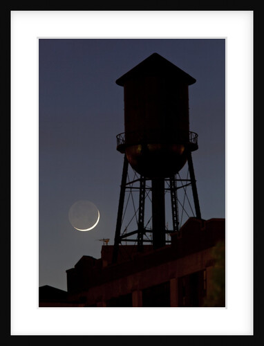 Water Towers, Jersey City, New Jersey by Anonymous