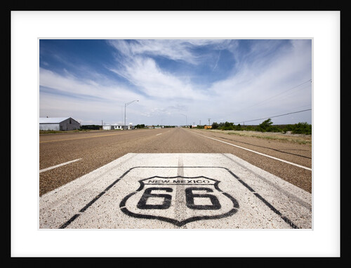 Route 66, Tucumcari, New Mexico by Anonymous