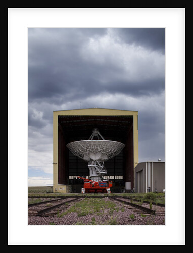 VLA Radio Observatory, Socorro, New Mexico by Anonymous