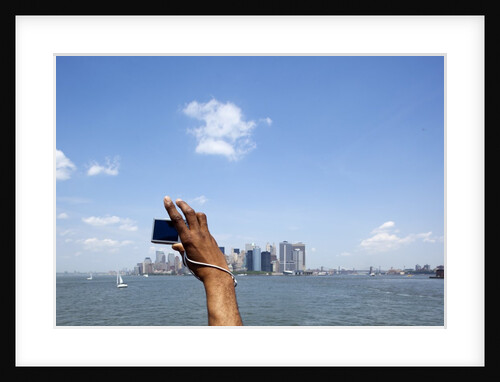 Staten Island Ferry, New York City by Anonymous