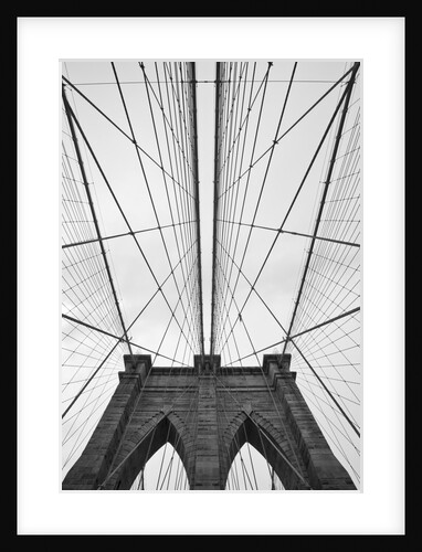 Brooklyn Bridge, New York City by Anonymous