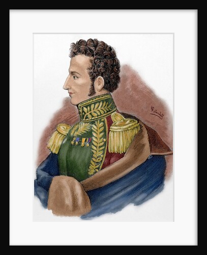 Antonio Jose de Sucre (1795-1830), by Anonymous