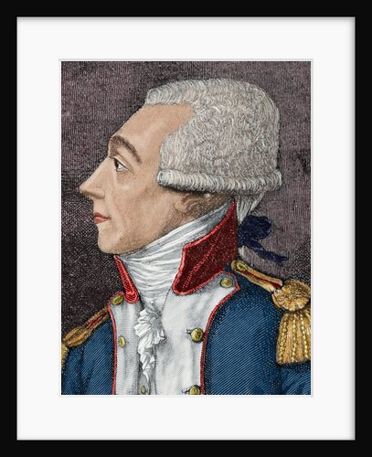 Marie-Joseph Paul Yves Roch Gilbert du Motier, Marquis de La Fayette (1757-1834) by Anonymous