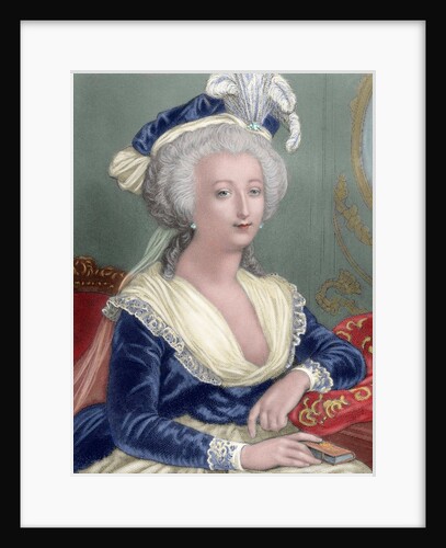 Marie Antoinette (1755-1793). Wife of Louis XVI and Queen of France (1774-92) by Anonymous