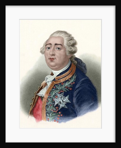 Louis XVI (1754-1793). King of France (1774-1792) by Anonymous