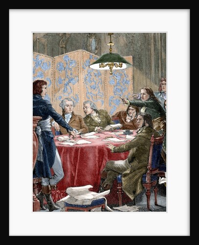 French Revolution (1789-1799). the Committee of Public Safety. France by Anonymous