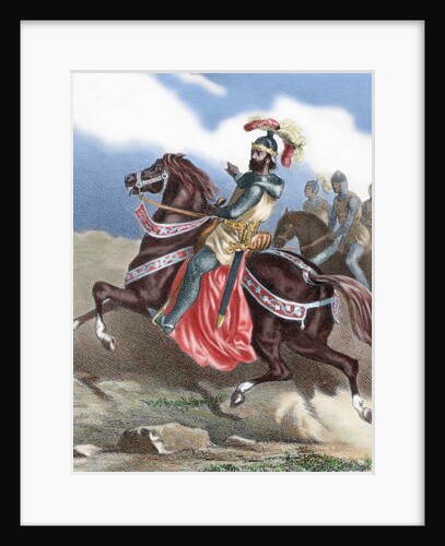 Sancho IV the Brave (1258-1295). King of Castile, Leon and Galicia. Spain by Anonymous