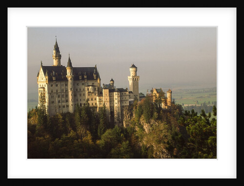 Neuschwanstein Castle by Anonymous