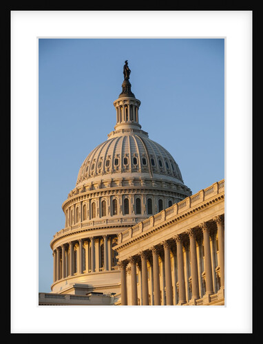 US Capitol Dome by Anonymous