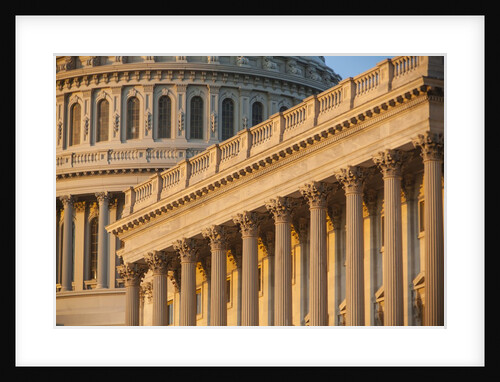 US Capitol Dome by Anonymous