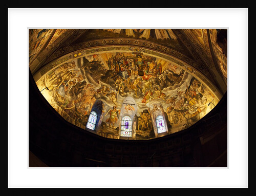Domed Ceiling of the Basilica of San Francesco d'Assisi by Anonymous
