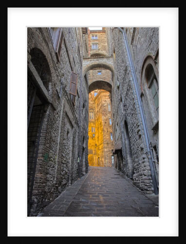 Back road of Perugia by Anonymous
