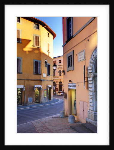 Umbrian town of Todi by Anonymous