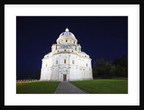 Temple of Santa Maria della Consolazione in Todi by Anonymous