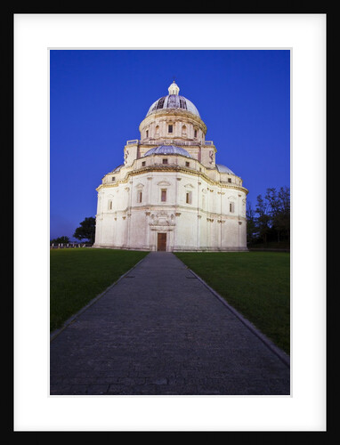 Temple of Santa Maria della Consolazione in Todi by Anonymous