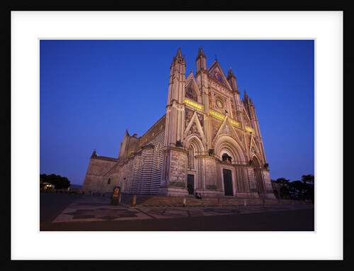 Cathedral of Orvieto by Anonymous
