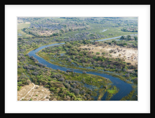Okavango delta, Botswana by Anonymous