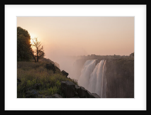Victoria Falls by Anonymous