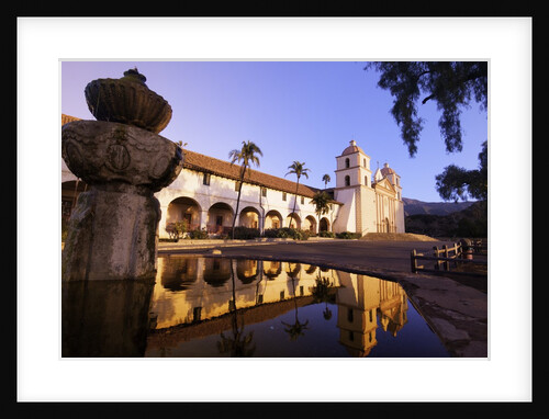 Old Mission Santa Barbara by Anonymous