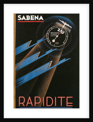 Sabena Advertisement by Anonymous
