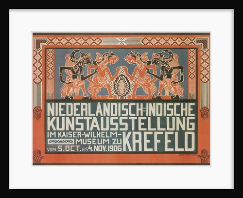 Dutch East Indies Art Exhibition, Germany by Anonymous