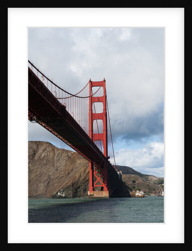 Golden Gate Bridge in San Francisco by Anonymous