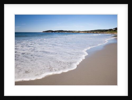 Beach in California by Anonymous