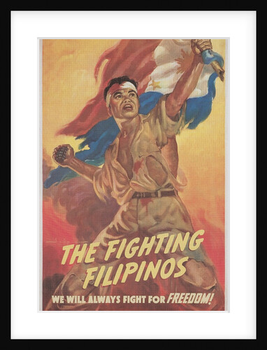 Filipino Freedom Fighter Poster by Anonymous