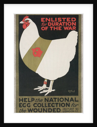 British World War I Poster for Egg Collection by Anonymous