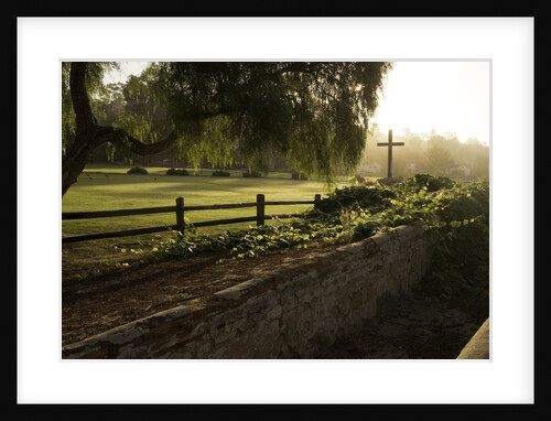 Old Mission Santa Barbara in California by Anonymous